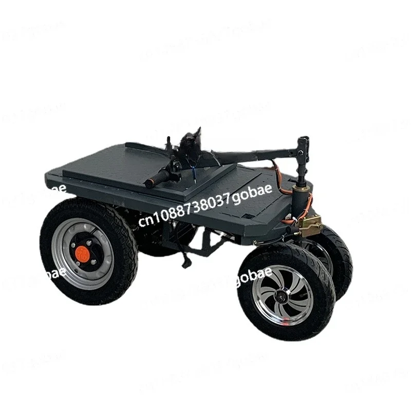 Electric Carrier Platform Trolley Electric Engineering Car Sandstone Loading Truck Truck King