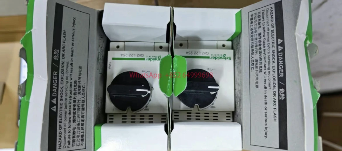 Nouveau GV2L22 en Stock