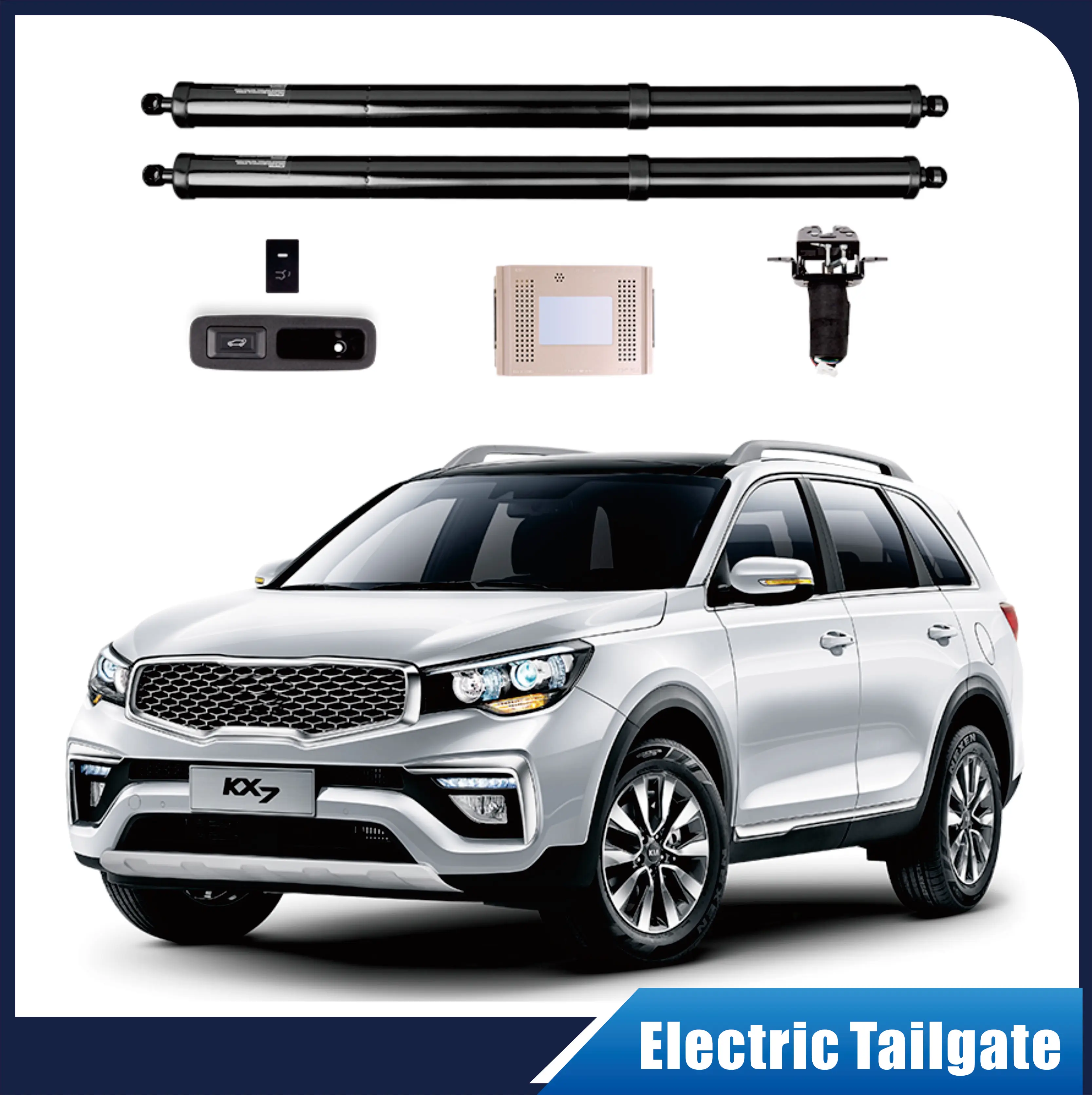 

Car Electronics Tailgate Smart Auto Electric Tail Gate Lift For Kia KX7 2017-2019 2020 Accessories Trunk Lids Remote Control