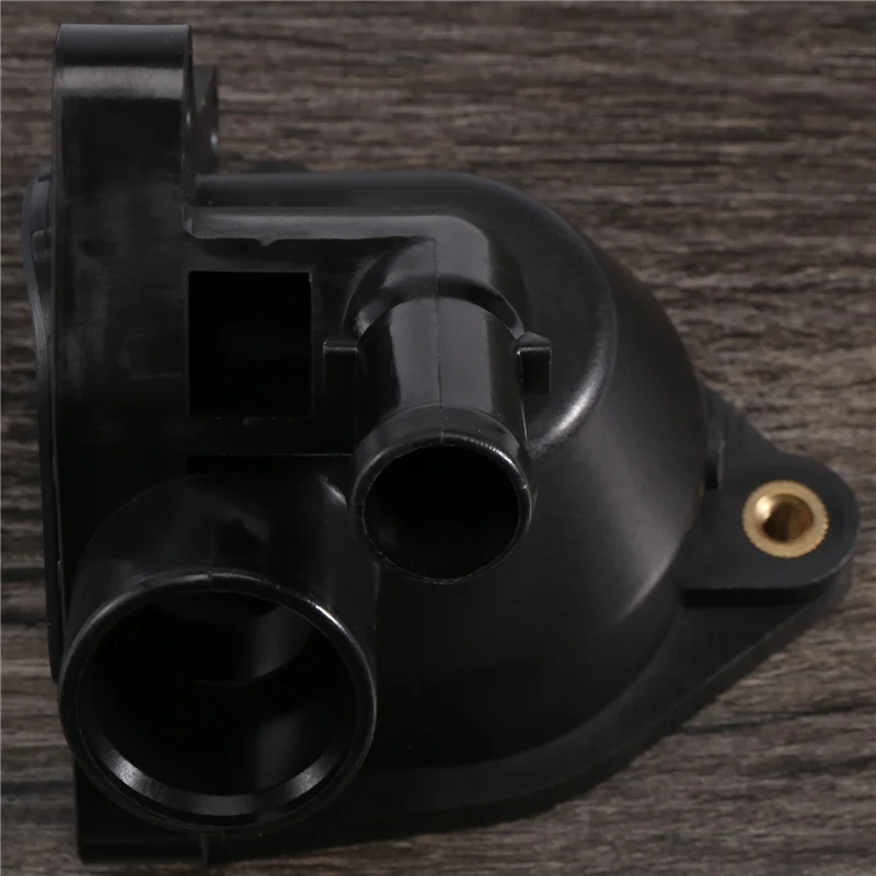 19320PNA003 Carcasa del termostato del refrigerante del motor para Honda CR-V CRV 2.4L 2002 2003 2004 2005 2006, Civic 1.7L 2002-2005