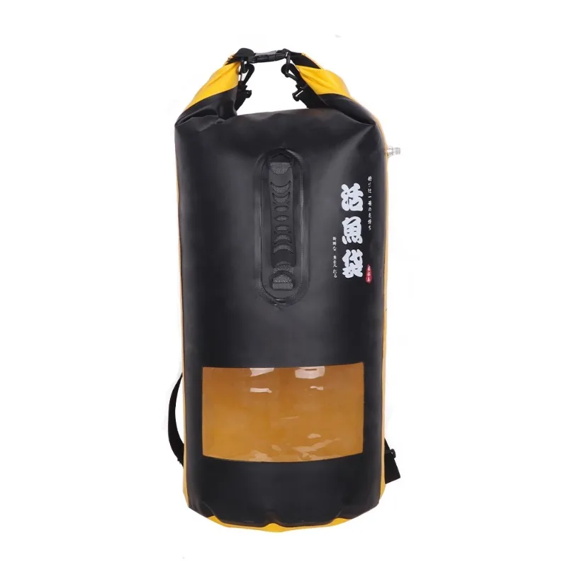 

Weituosen oxygen filled live fish bag, fish catch bag, waterproof and thickened fish bucket, foldable and portable fish bag