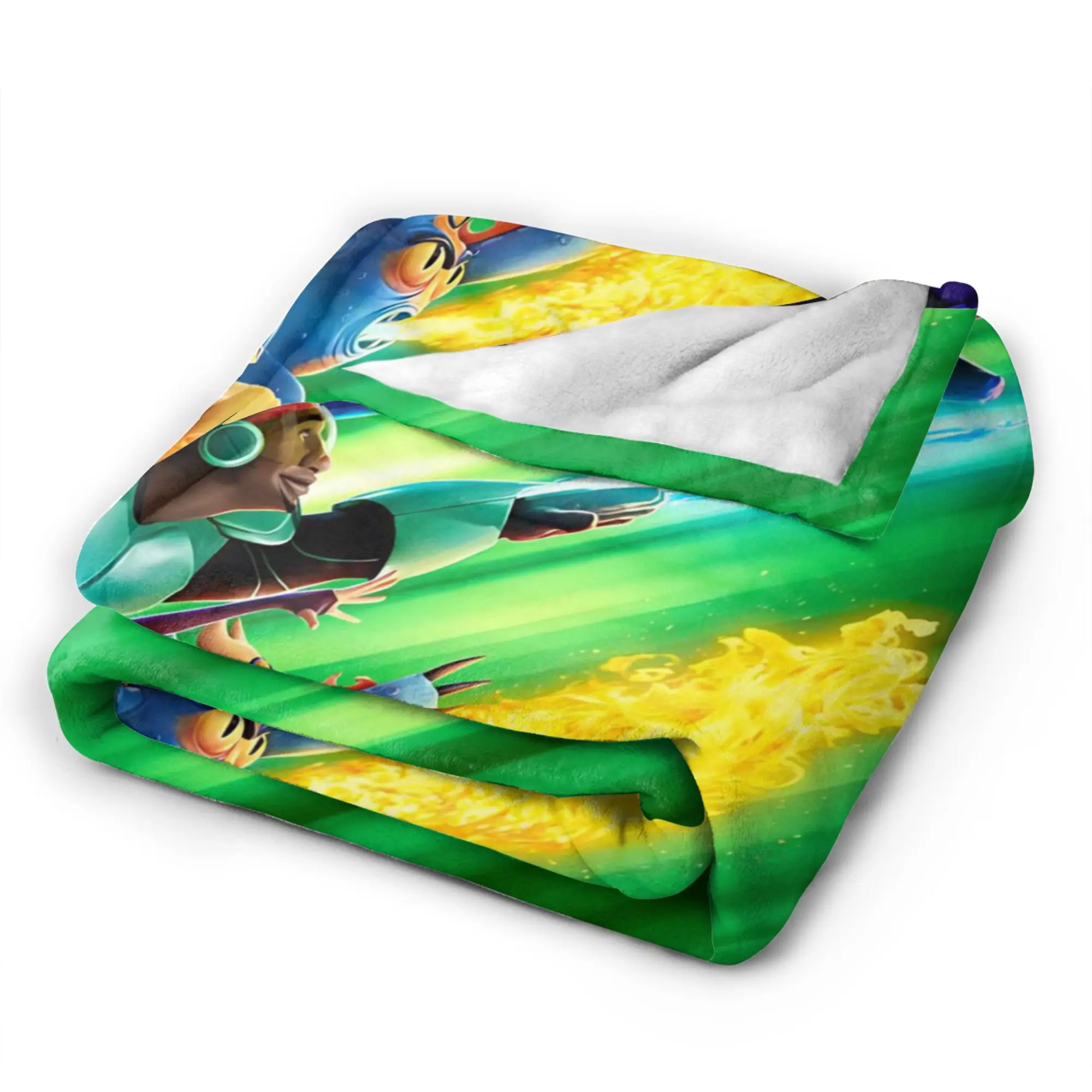 بطل كبير Baymax درع الفانيلا بطانية هيرو حمادا الجدة رمي بطانية لحاف 125*100 سنتيمتر سوبر لينة #5