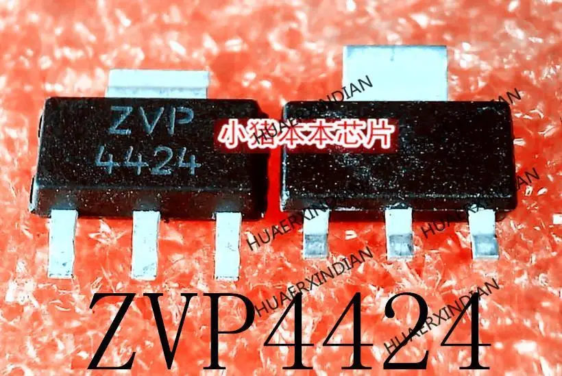 ZVP4424GTA ZVP4424G ZVP4424 4424 SOT-223 Asli Baru Tersedia