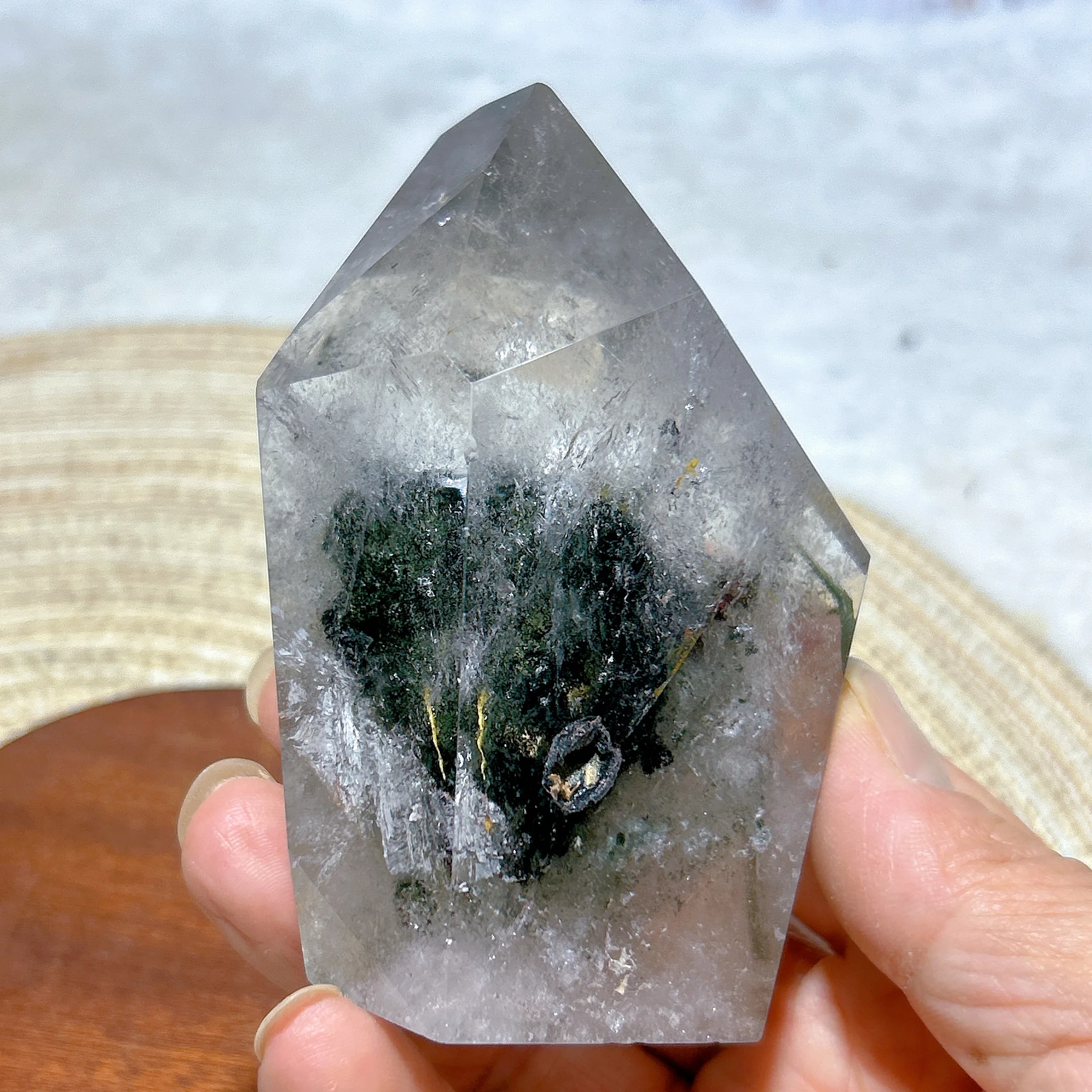 Natural Crystal Brazil Garden Quartz Big Free Form Healing High Quality Gemstone Mineral Energy Reiki Home Decorations Gift