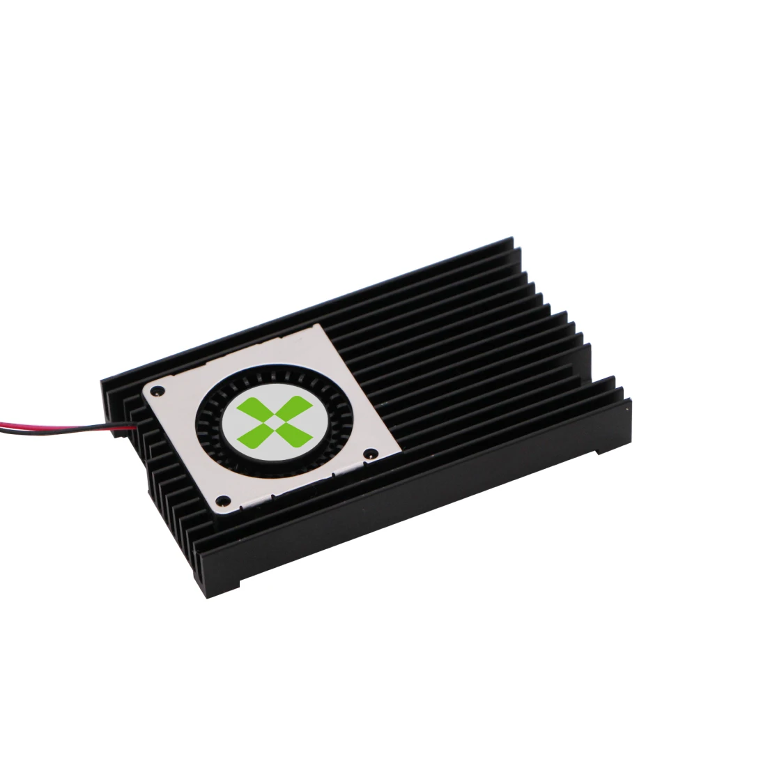 Radxa Heatsink 7010، مصمم لـ Radxa NX5، سرعة مروحة قابلة للتعديل، سهلة التركيب والإزالة.