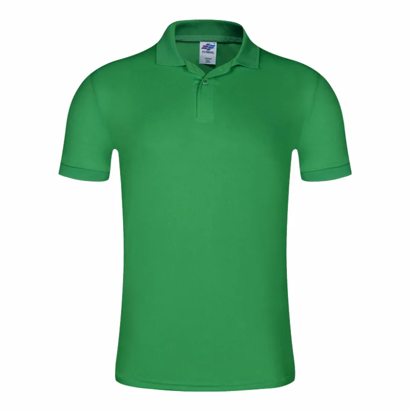 Heren zomer effen kleur revers korte mouwen casual dagelijks outdoor poloshirt mode knop top 13 kleuren