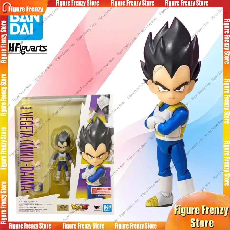 

Spot SaleBandai in Stock SHF Dragon Ball Majin Vegeta Piccolo Q Version TV New Animation Action Figure Toy Giftin Stock