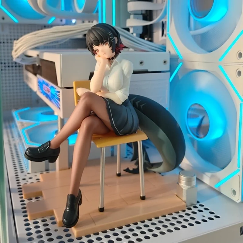 متوفر في المخزون الأصلي إلين جو من الاثنين إلى الجمعة الإصدار. شخصية الرسوم المتحركة Zenless Zone Zero Limepie Game Merch المقتنيات المكتبية #2