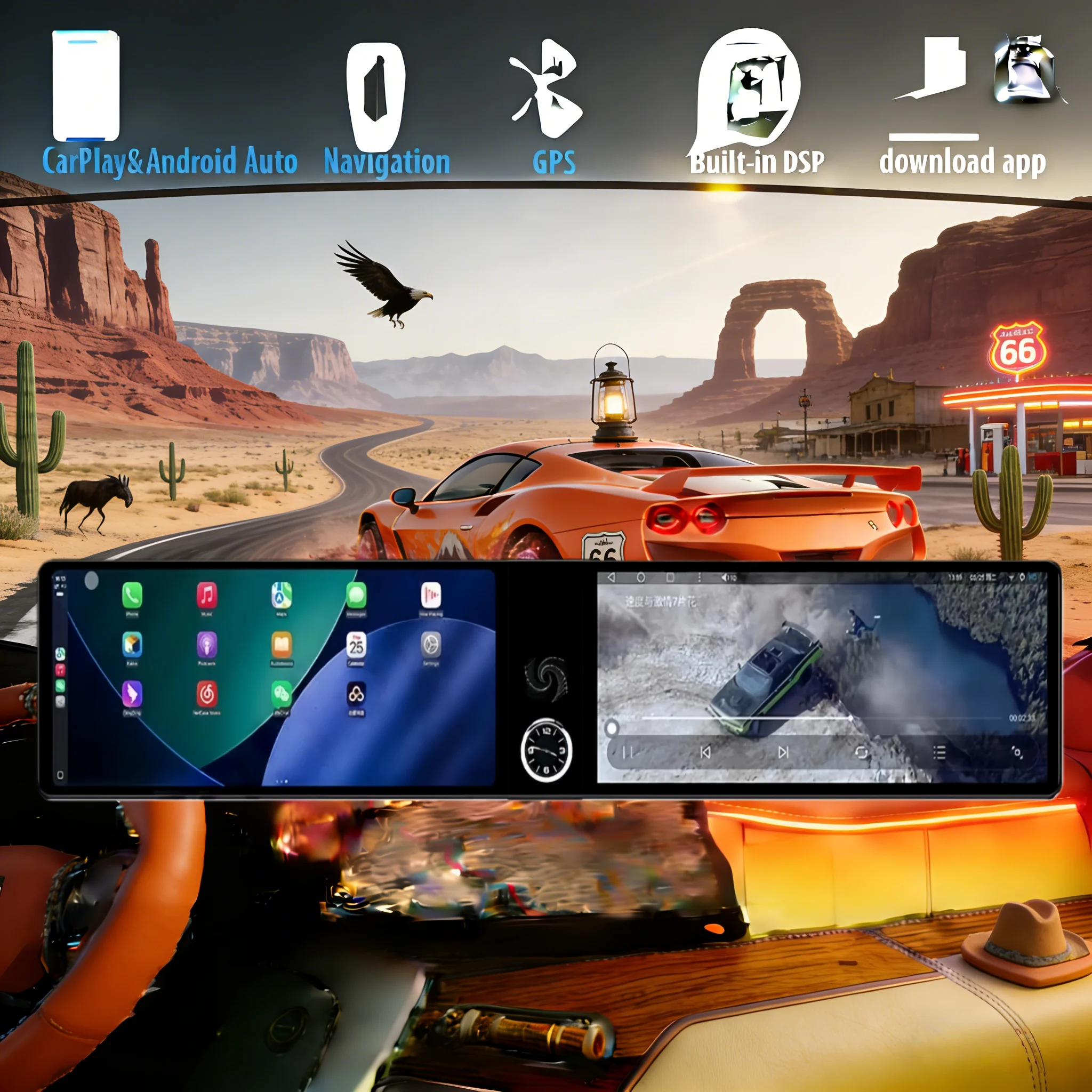 Dual 12.3