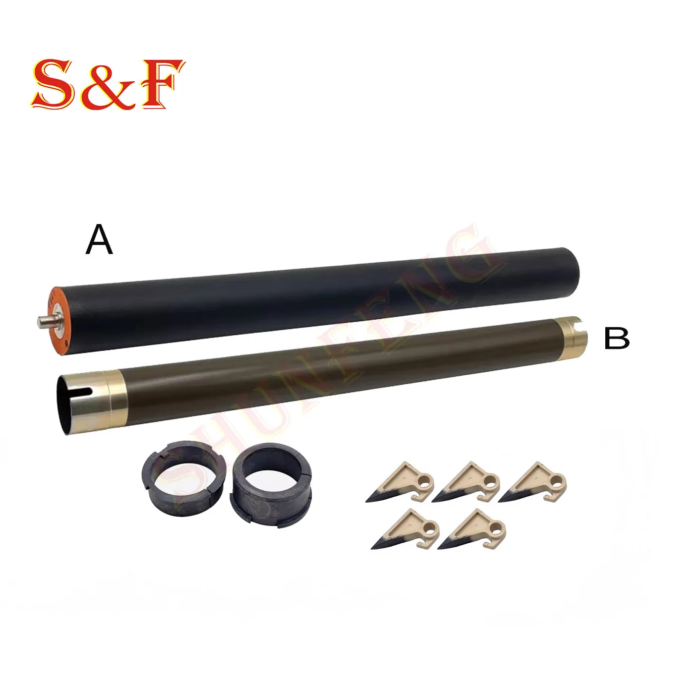 Upper Fuser Roller for Konica Minolta Bizhub BH227 BH287 BH367 BH7522 BH7528 High Quality Copier Spare Parts