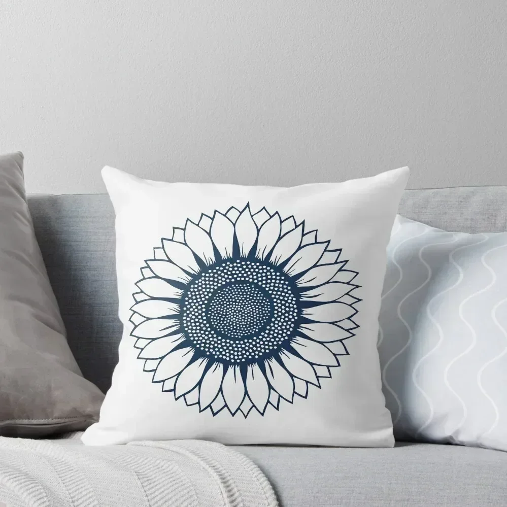 

Blue Sunflower Throw Pillow Anime Cushion Cover Set Cushions For Children Decorative pillowcase pillow