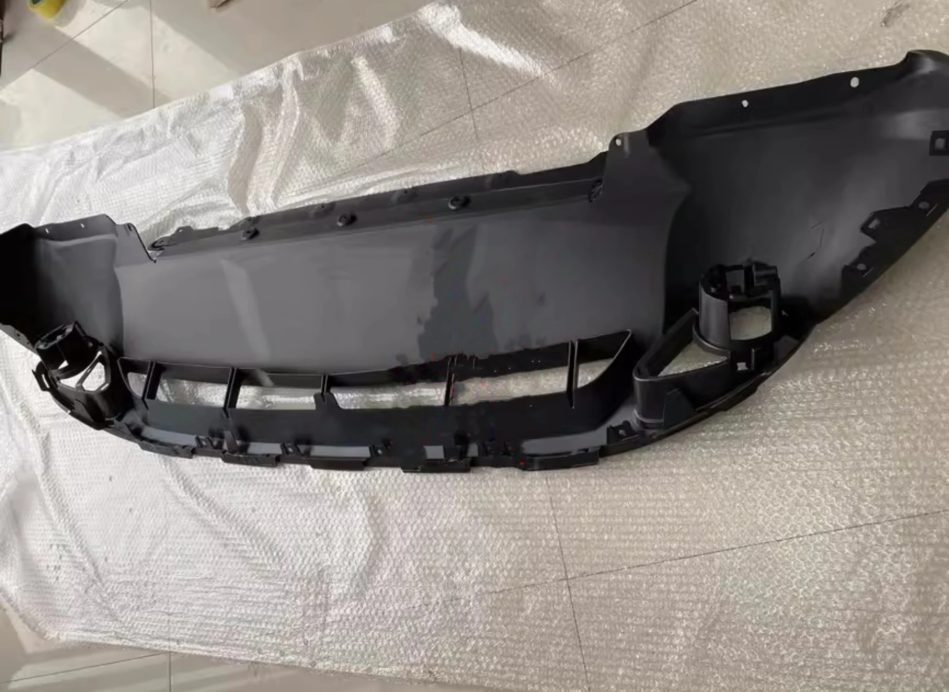 Body Kit Front Bumper Lower Guard Plate for Infiniti FX35 FX37 QX70 Surround Car Accessories