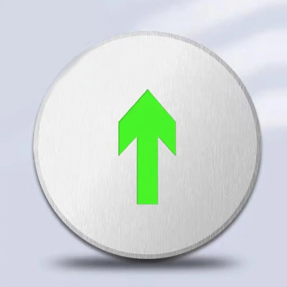 Evacuation Sign Arrow Signs Symbol Arrows Direction The Road Stainless Steel Exit Enter