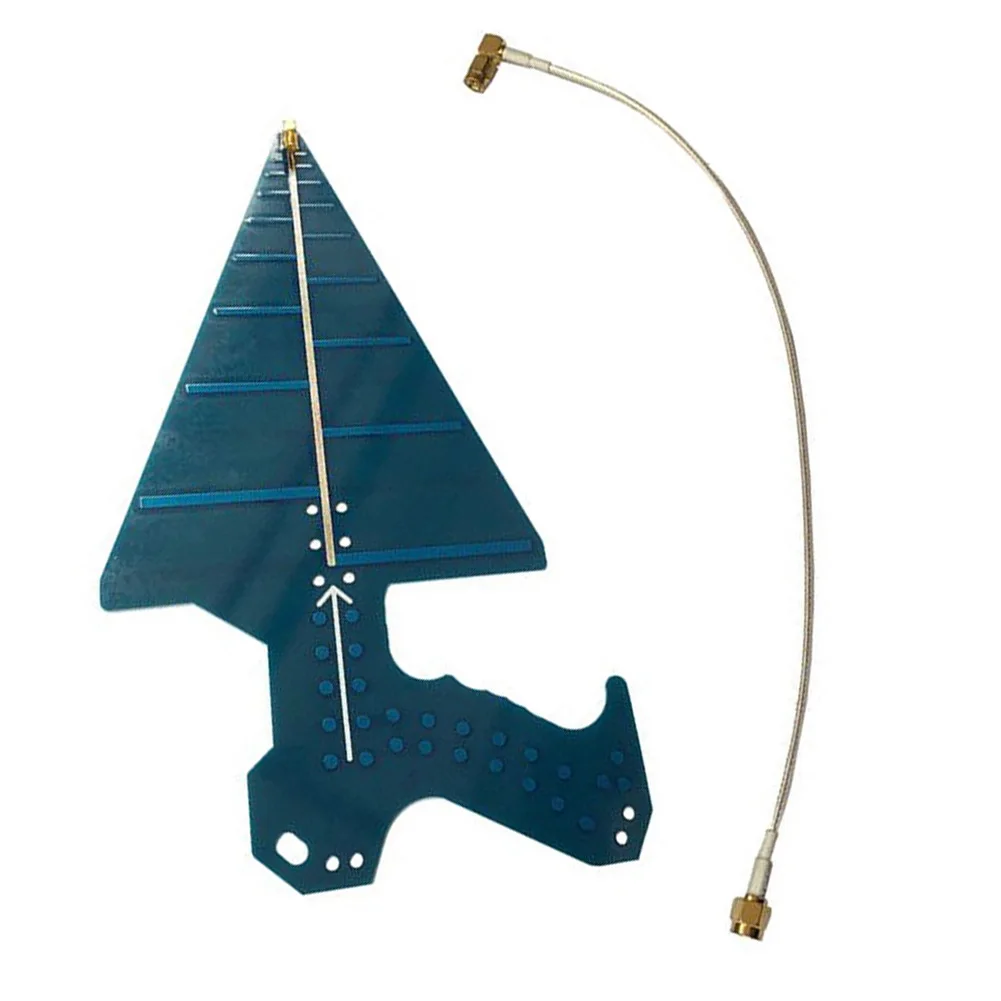 0.6 GHz to 10 GHz Log Periodic Antenna for RF Direction Finding Positioning Analysis and EMC Test System Deployment
