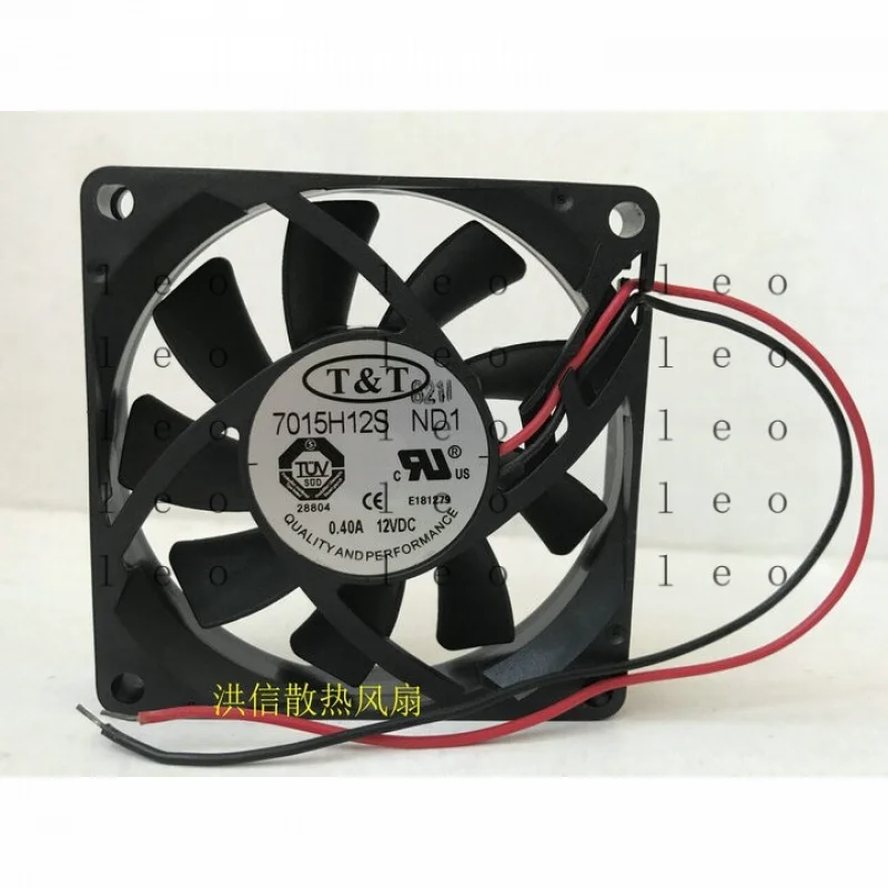 

Вентилятор охлаждения AA для T&T 7015H12S ND1 DC12V 0.40A 70*15 мм 7 см, 2-проводной