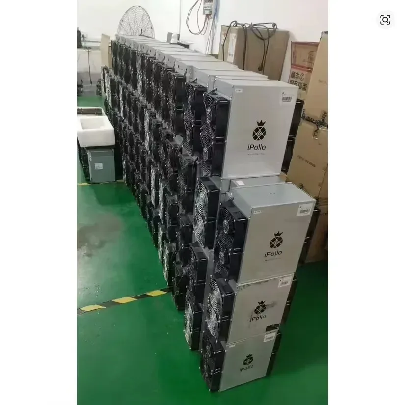 

Новый майнер iPollo B1L BTC - 55Th/s±10%, 3000W, SHA-256, ASIC-майнер для майнинга BTC, Bitcoin-майнер 220V (лучше, чем Avalon A1126 и аналогичные модели)