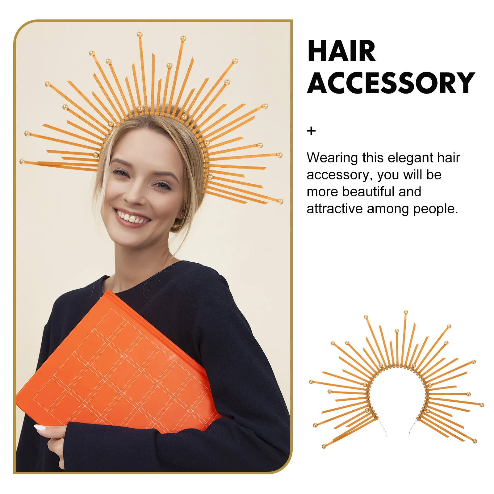 

Hair Accessories Dressy Hairband Headband Vintage Embellished Headbands for Women