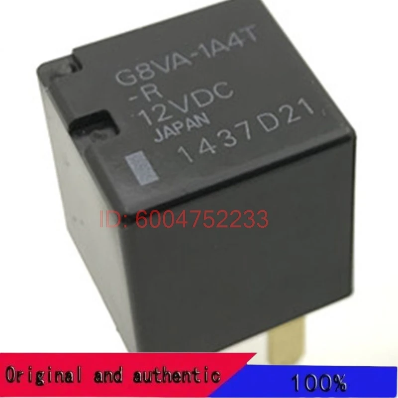 

10 шт. G8VA-1A4T-R01 12VDC 4-контактное реле 12В