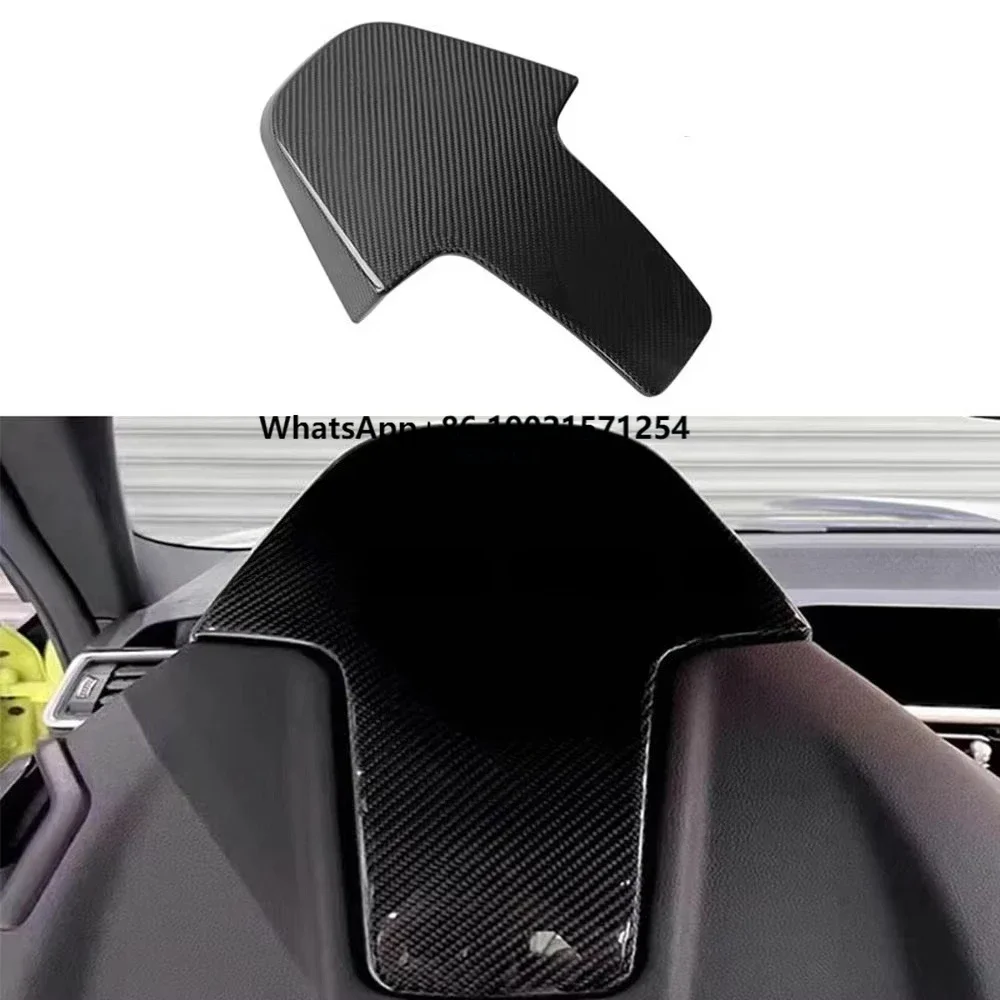 

M2 G87 M3 G80 M4 G82 2020-IN Interior Kits 100% Dry Carbon Fiber Back Seat Cover Custom Interior Trims