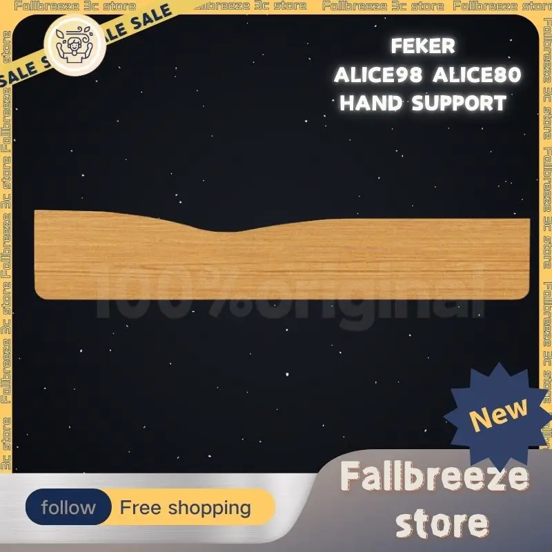 

Feker Alice98 Alice80 Keyboard Wood Wrist Rest Oak Mahogany Hand Support Protection Arm Holder Computer Gamer Keyboard Accessor