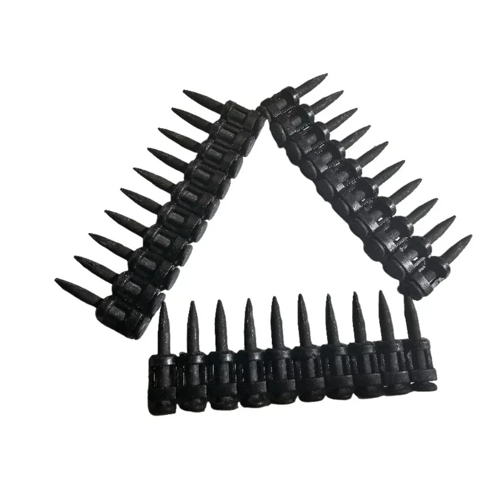 Plastic Row Connect Nails For Concrete Nailer Gun Nails Tool Cordless Battery Tool Fixing Door Window 19mm 22mm 25mm