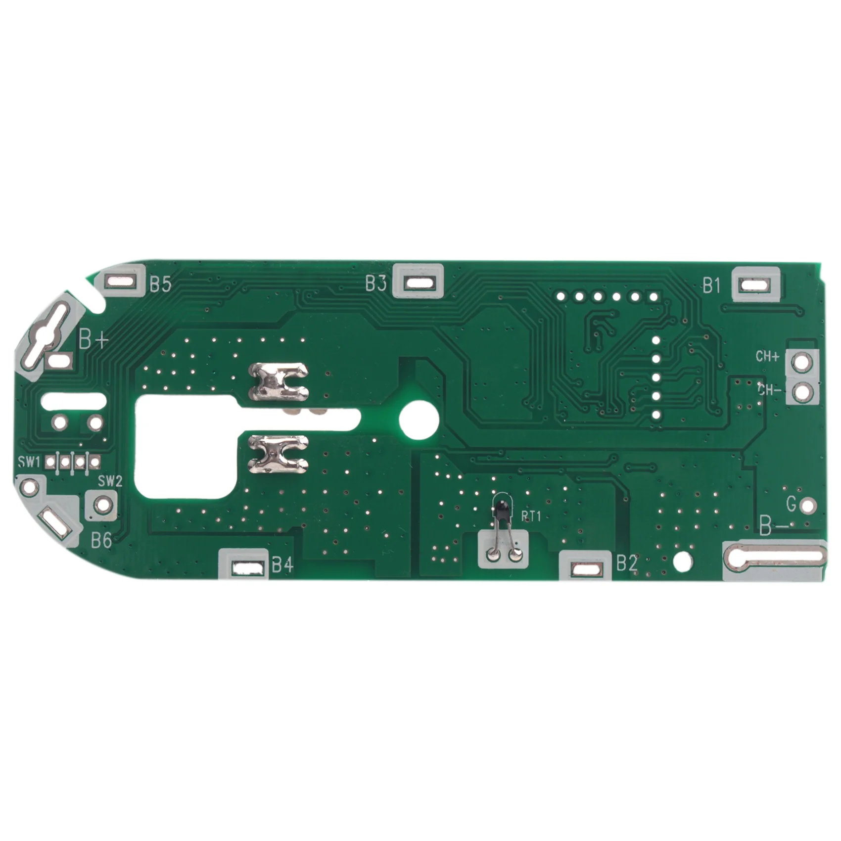 Imagem -05 - Aspirador Circuit Board Lithium Ion Battery Box Proteção de Carregamento Pcb Dyson 25.2v Sv14 V11