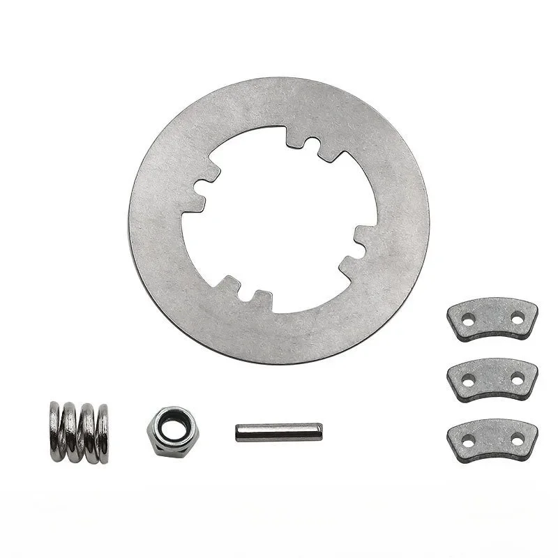 "Duurzame slipper-koppeling 5352A/R - Complete upgradekit voor 4WD Summit E-Revo Rustler E-Maxx