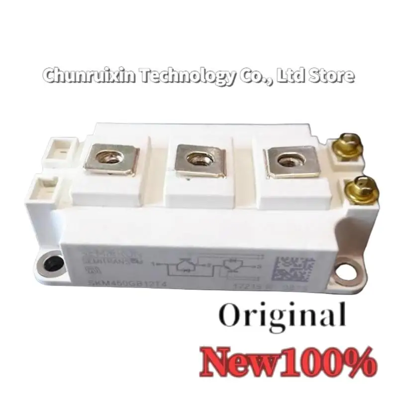 

Новый SKM450GB12T4 SKM400GB12E4 SKM400GA12E4 SKM300GB12T4