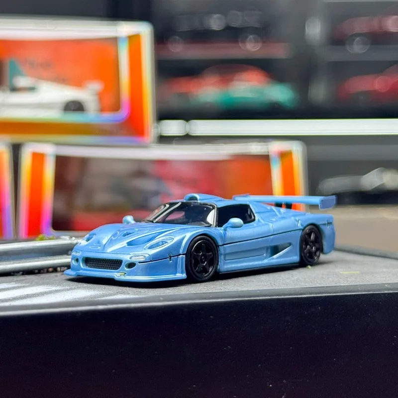 NA 1/64 F50 GT Harz Spielzeug Kraftfahrzeug Druckguss Metall Modell Geschenke