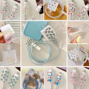 Apple cover 18/20w protective cover charger is applicable to iPhone 14/13 Data cord bite protective shield 8 Main Protector Sales Iphone Charger - №3