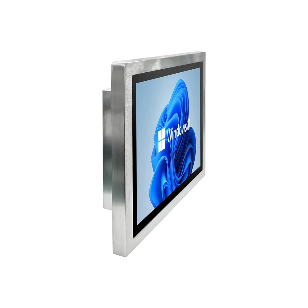 Touch Panel Industrial Pc 10.4 12.1 15 17 19 Inch LCD Panel PC Wall Mount Android Industrial Panel Pc