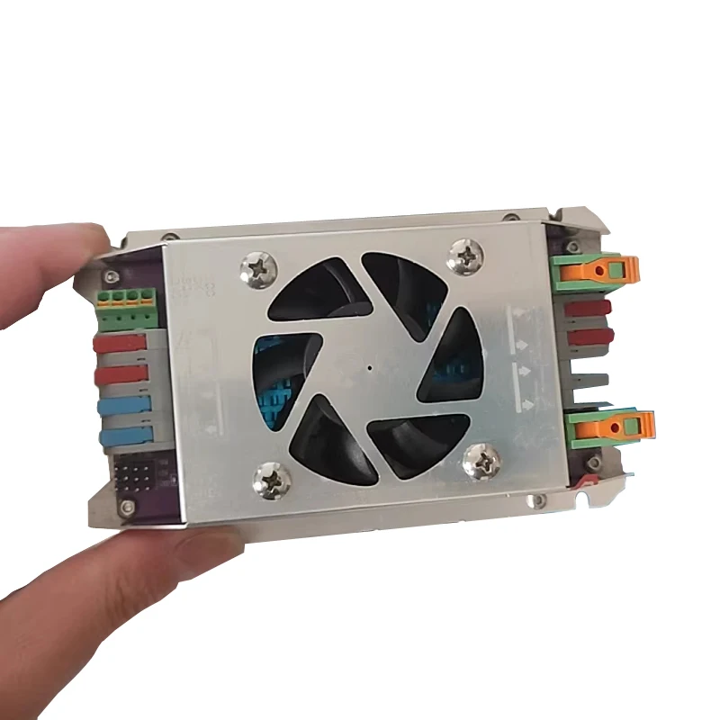 

1 шт., двухсторонний матовый контроллер с двойным приводом, мощный 24-48 В, 50 А, плата драйвера для радиоуправляемой газонокосилки/гусеничного автомобиля