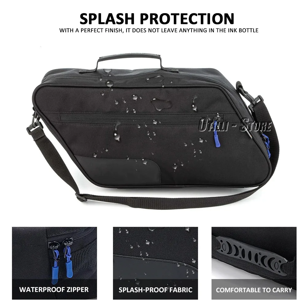 Motorcycle Saddle Bags For BMW R18 B R 18 Transcontinental K1600B Side Luggage Bags K 1600 B Touring Pannier Lining Bags - Image 3