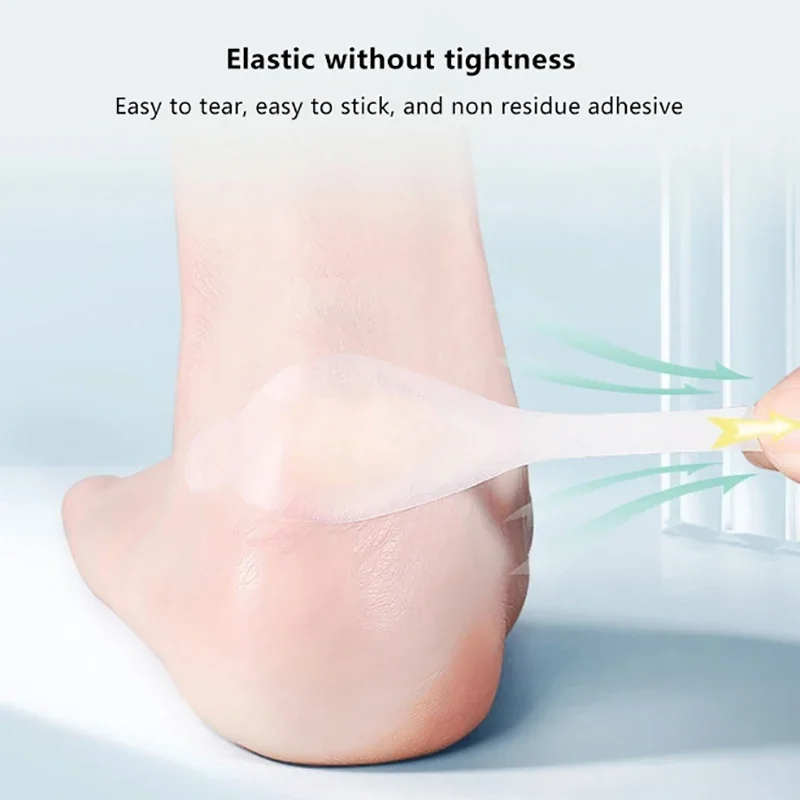 36 Uds. De yesos en blíster, Gel hidrocoloide Invisible, vendajes en blíster, cojín para talón, pie, dedo del pie y protector de la piel
