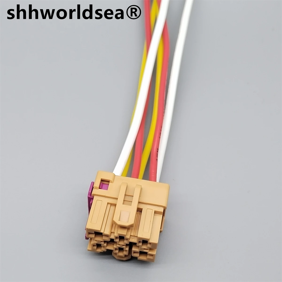 shhworldsea 6-Way 6 Pin Blower Connector Plug With Cable Wire Harness For VW Passat B5 1J0 937 731A 1J0937731A