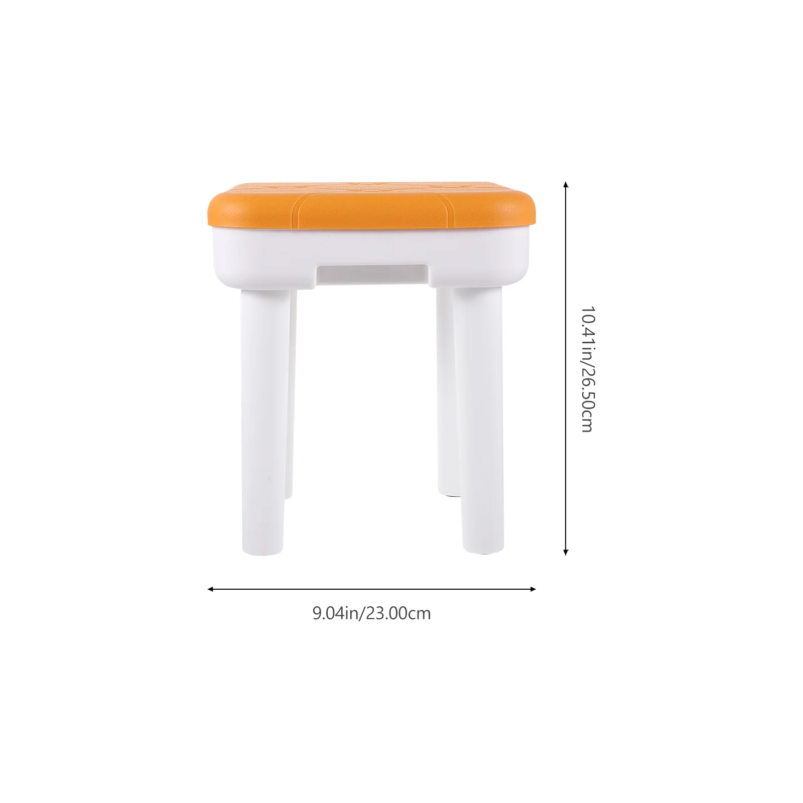 Anti-Slip Sturdy Stool Imitation Footstool Shoe Changing Bench For Home Low Step Bathroom Living Room Cloud