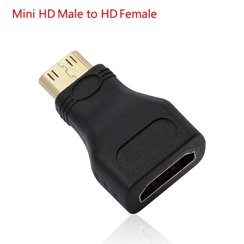 4 أنواع HDMI-متوافق كابلات الموصلات محول M/F/F مصغرة مايكرو HDMI-متوافق محولات ل 1080P HDTV محول موسع