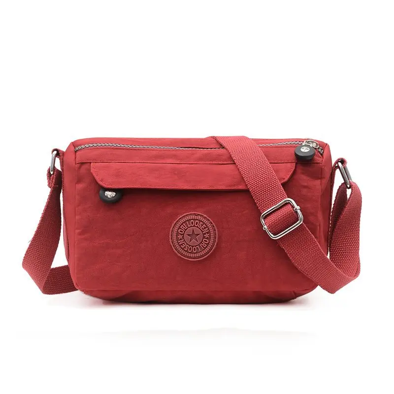 

2025 Oxford Shoulder Bag Women - Lightweight Crossbody Purse Casual Large Capacity Everyday Commuter Multi-Colors Tote