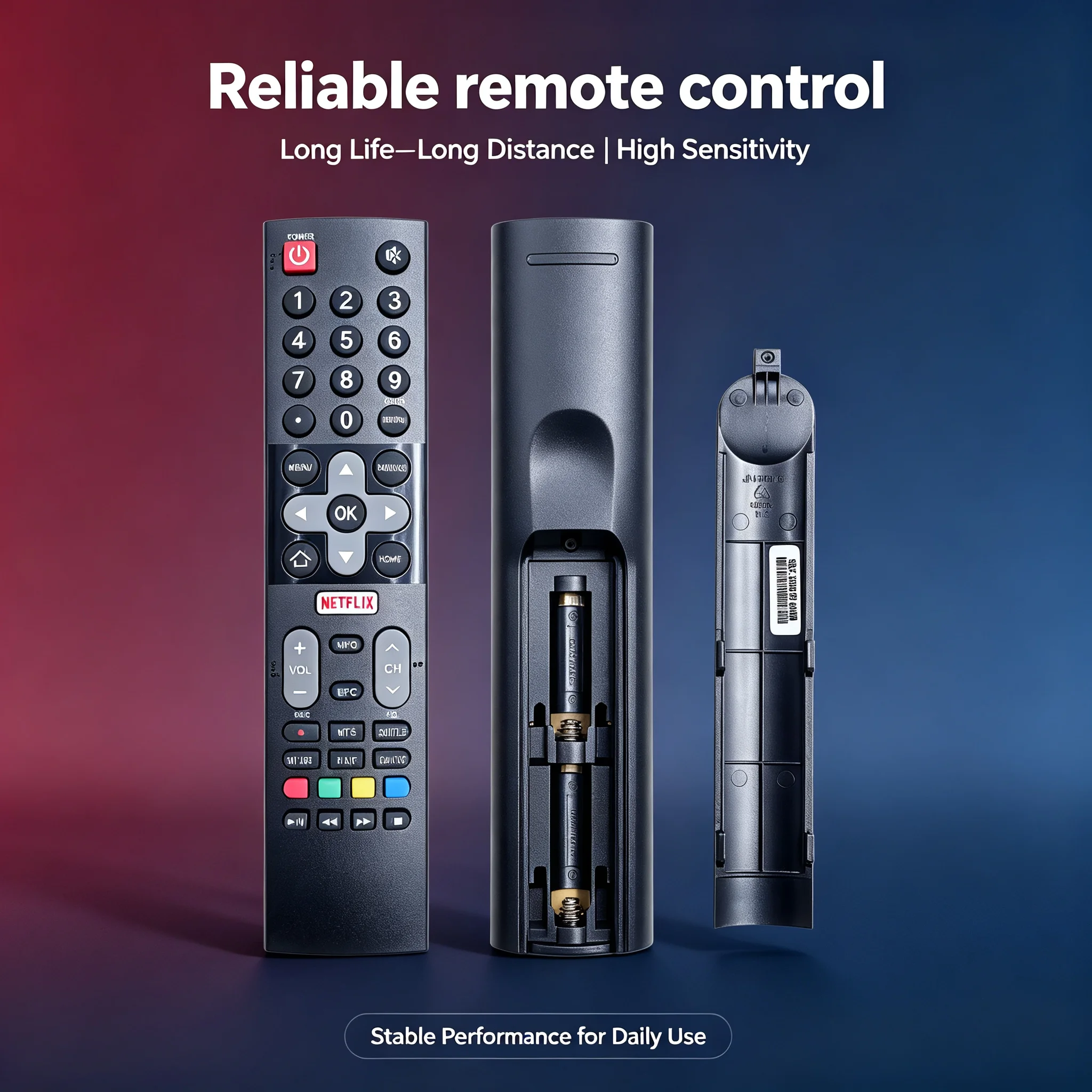 Remote Control 539C-266719-W000 For Skyworth RCA RNSMU4336 RNSMU5036 RNSMU5536 RNSMU5836 PHILCO PTV32E21DSWN BTV39G60N5CH LED TV