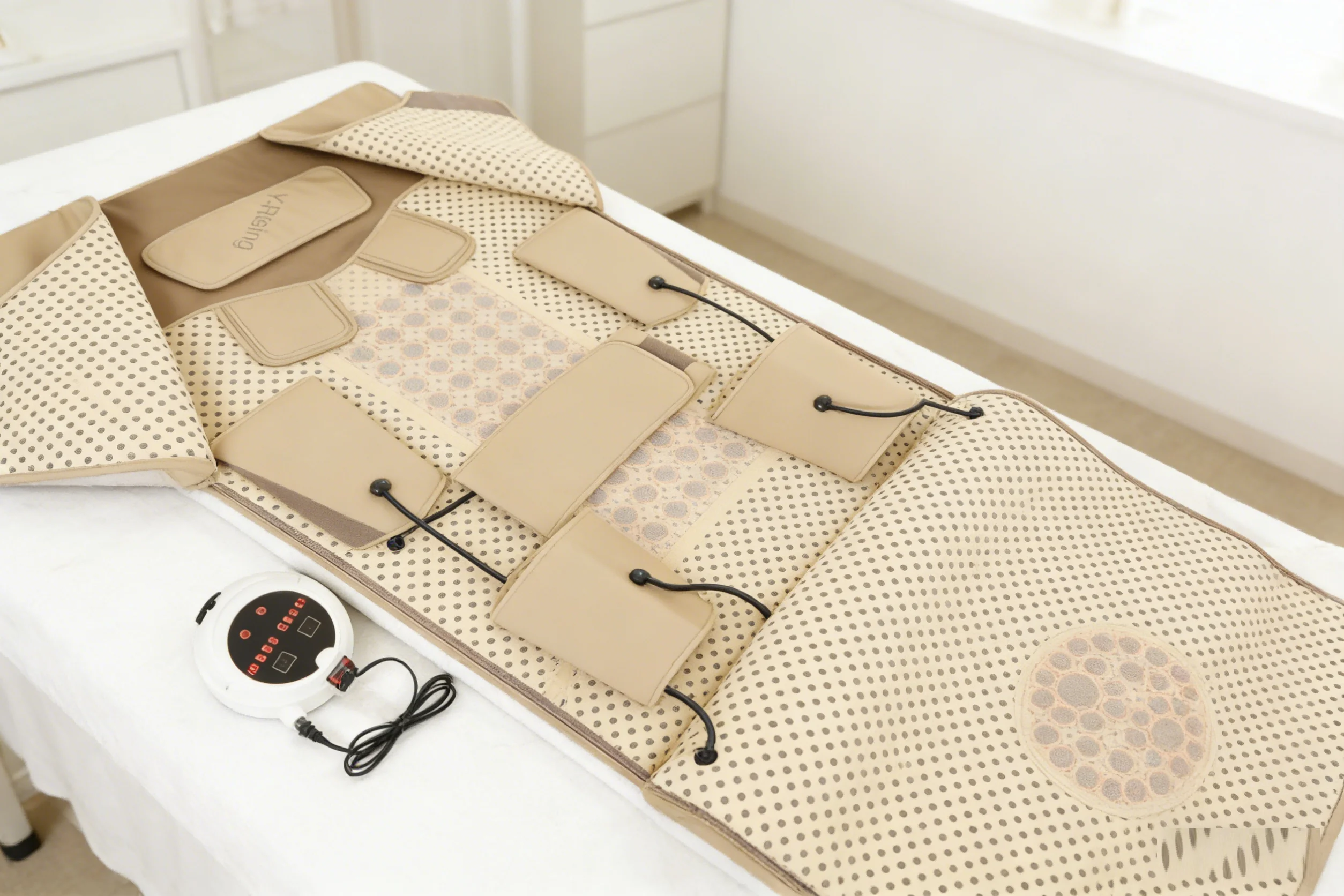 Spa Infrared Thermal Massager (TIM) for Detoxification and Improved Circulation