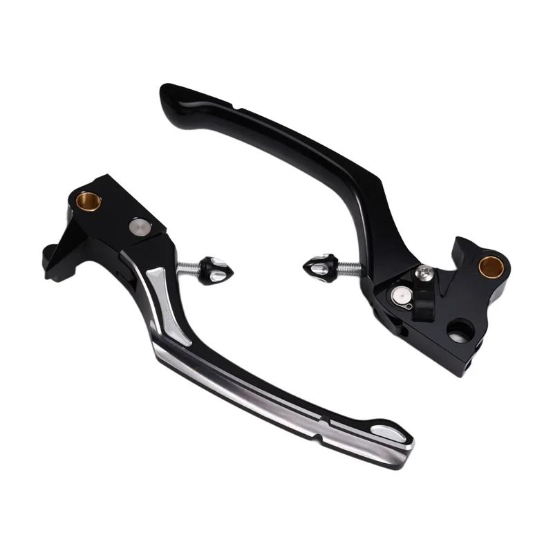 A30P-For XL883 1200 X48 2004-2013 Brake Lever Clutch Handle Lever Replacement Parts Motorcycle Accessories