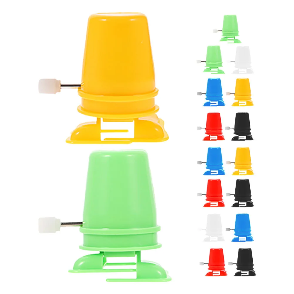 

18Pcs Clockwork Movement for Clay Robots DIY Wind-Up Walking Mechanism Kit Creative Craft Activity for Kids Base Part