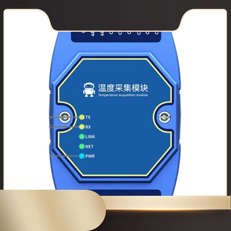 

N36R-8-контактный модуль измерения температуры Modbus RS485 PT100 RTD шлюз Watchdog DNS Industrial