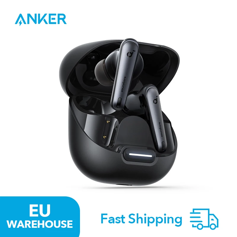 Soundcore من Anker Liberty 4 NC، سماعات بلوتوث 5.3 داخل الأذن مع خاصية إلغاء الضوضاء التكيفية 98.5% #1