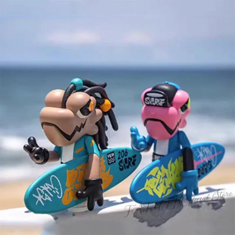 

Chameleon Surfing Dragon Series Mystery Box Anime Pvc 100% Original Action Figure Collection Model Desktop Ornaments Doll Toys