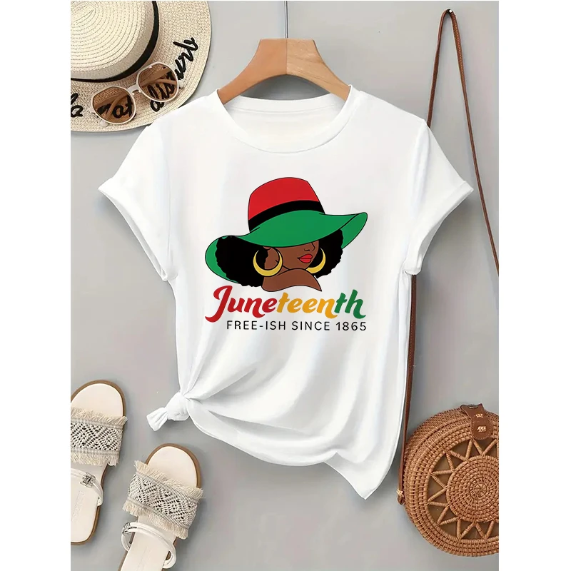 المرأة صورة الشكل والحروف طباعة السببية س الرقبة قصيرة الأكمام تي شيرت الجرافيك Vintage التي شيرت امرأة Y2k تي شيرت تيز القمم #1