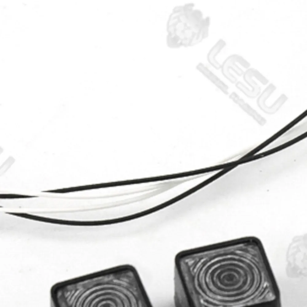 

1/14 LESU Spare Led Spot Light Car Accessories for RC Tractor Truck Tamiyaya Remote Control Toys Cars Dumper Model TH02578