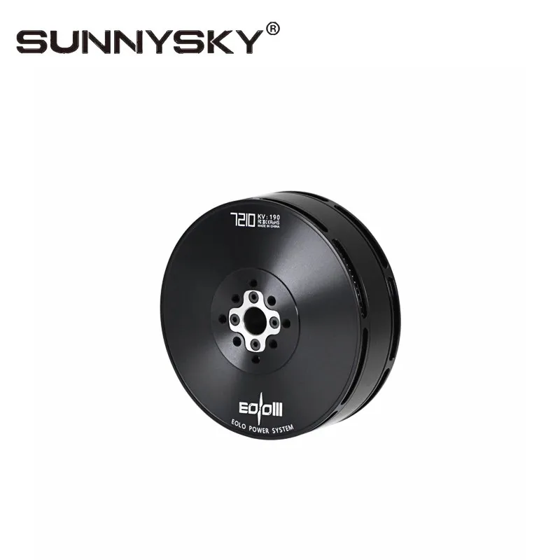 SUNNYSKY EOLO7210 100KV 120KV 170KV 190KV Disk‑Type Drone Motor, Multicopter Replacement Power Spare Part