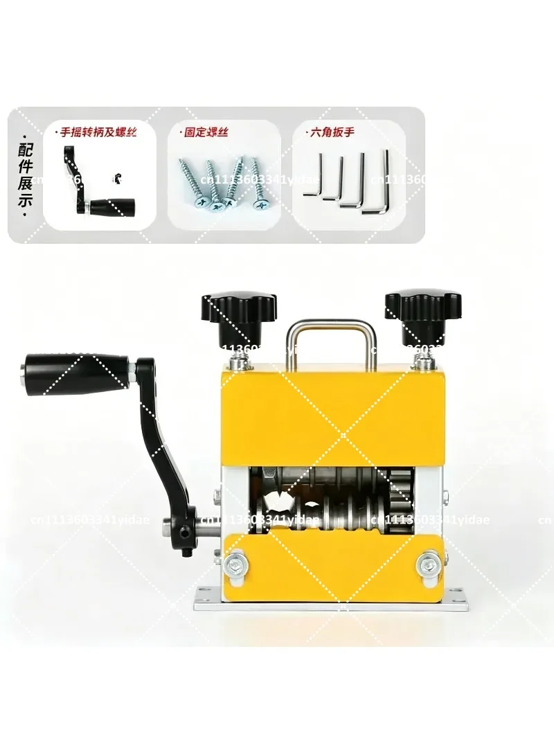 Multi-hole wire stripping tool, no adjustment needed, multi-knife cable stripper for electricians