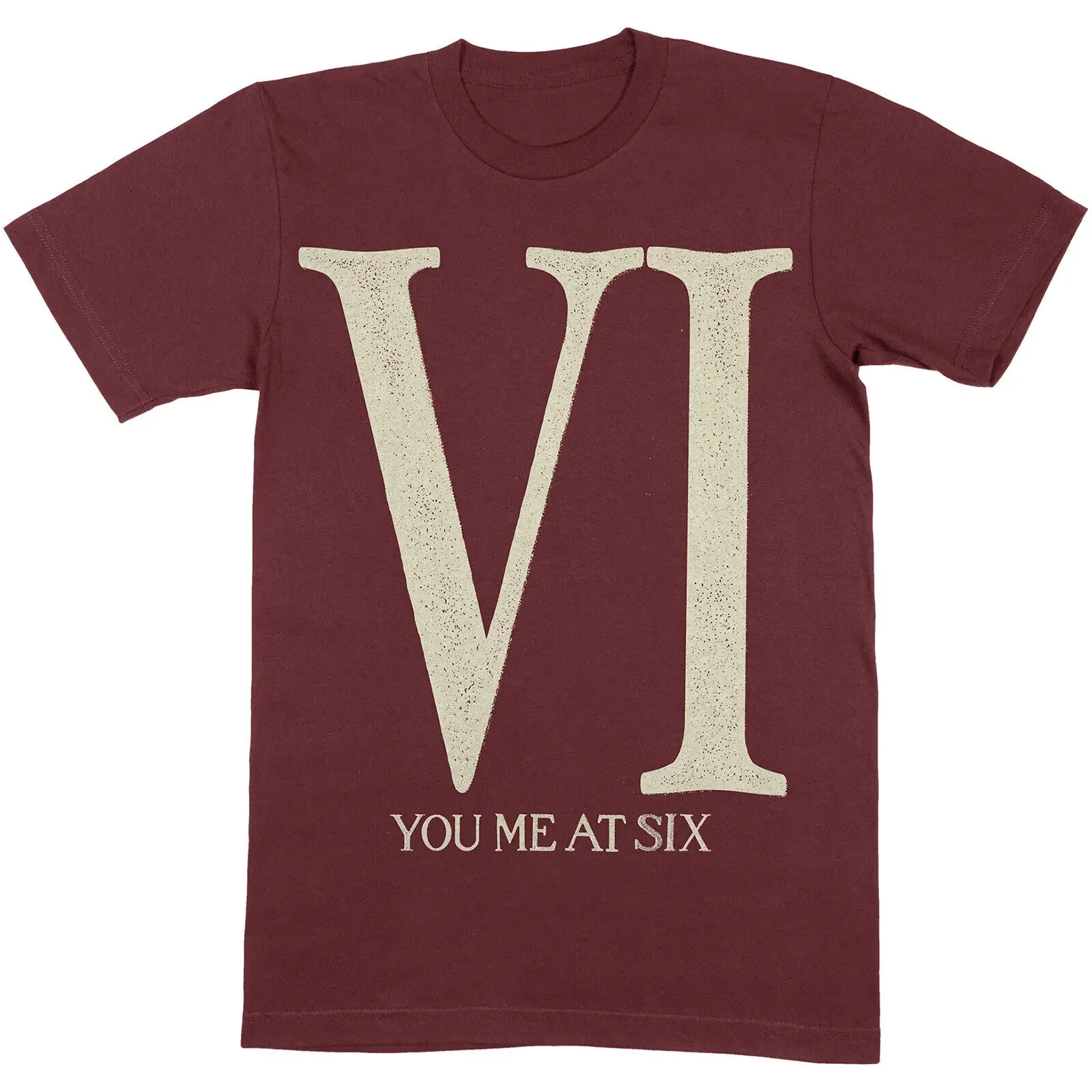 You Me At Six T Shirt Roman Vi